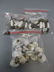 27 Porcelain Drawer Pulls