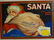 Original Fruit Crate Label - Santa Brand Lemons