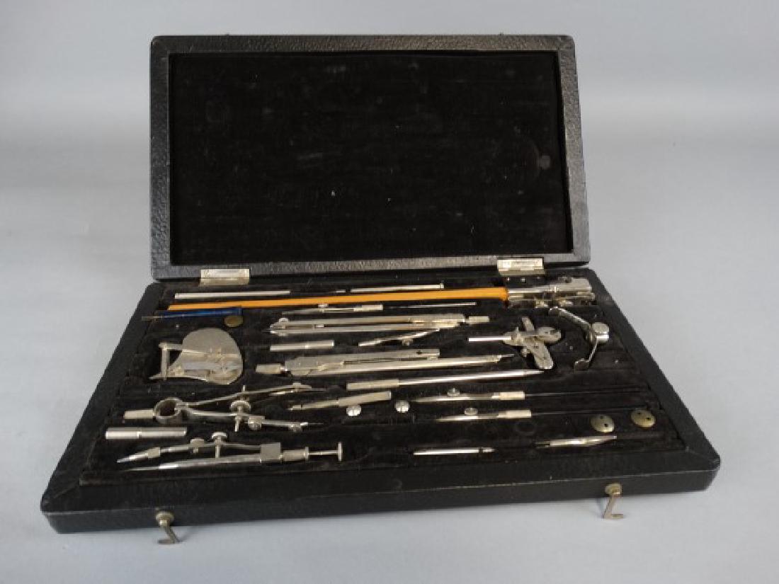 Large Vintage Drafting Set (1 of 5)