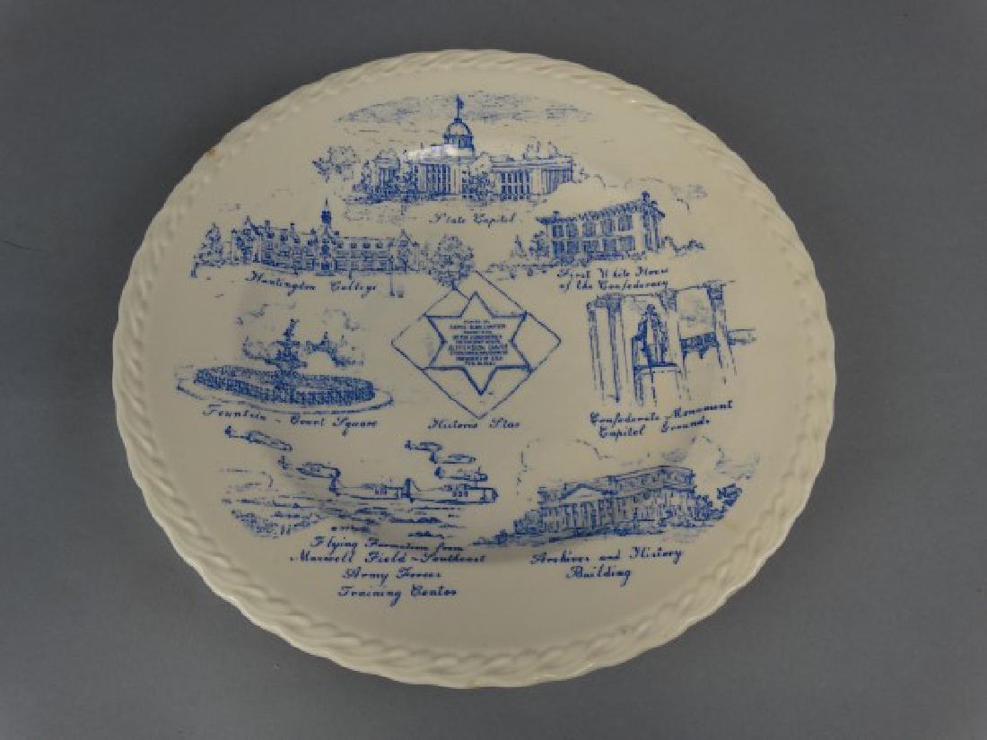 City of Montgomery Alabama Plate by Vernon Kilns (1 of 3)