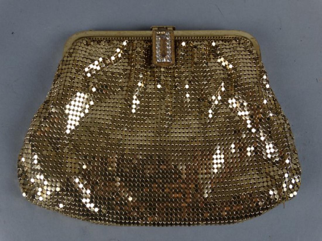 Whiting & Davis Vintage Gold Mesh Purse (1 of 3)