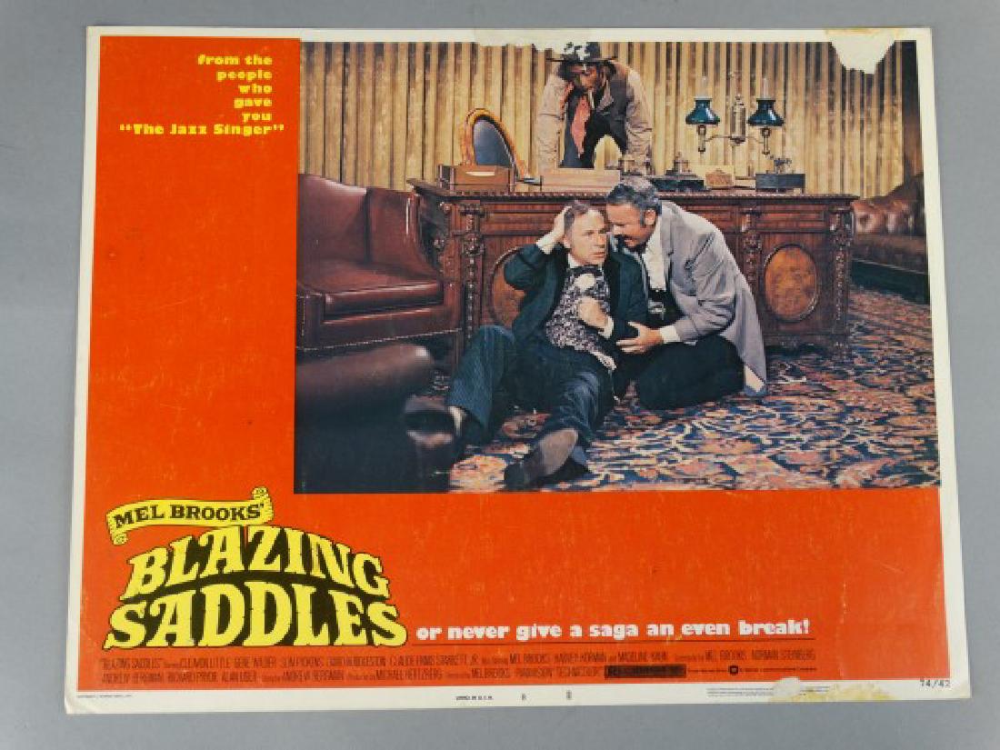 Lobby Card - Mel Brooks Blazing Saddles (1 of 1)