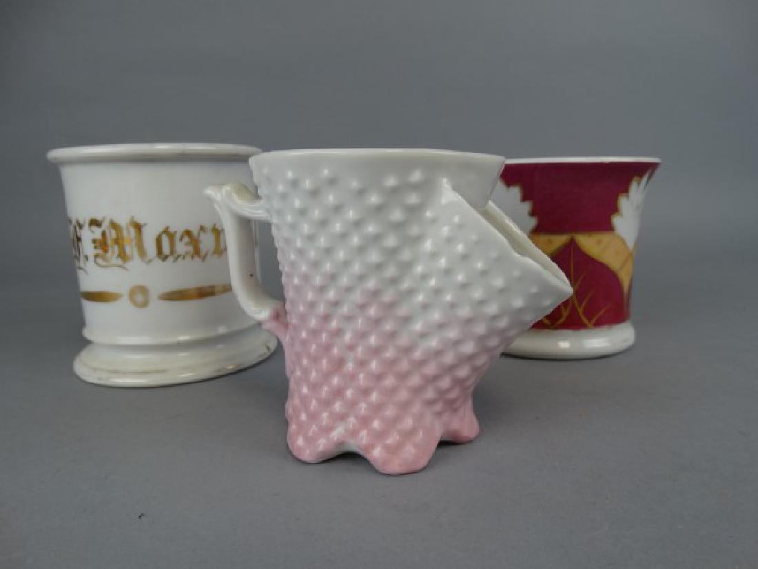Group of 3 Vintage Shaving Mugs (1 of 1)
