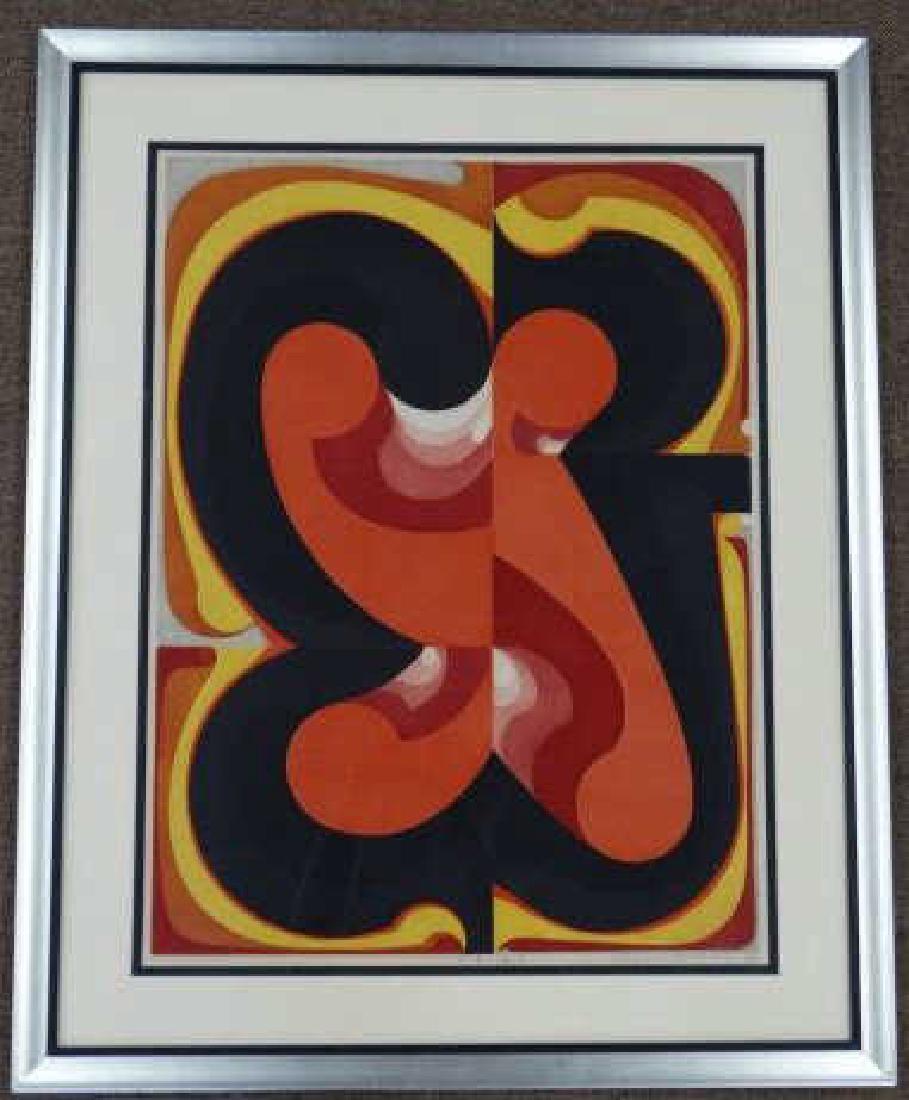 KAZUMI AMANO : Signed & Numbered Woodblock Print (1 of 5)