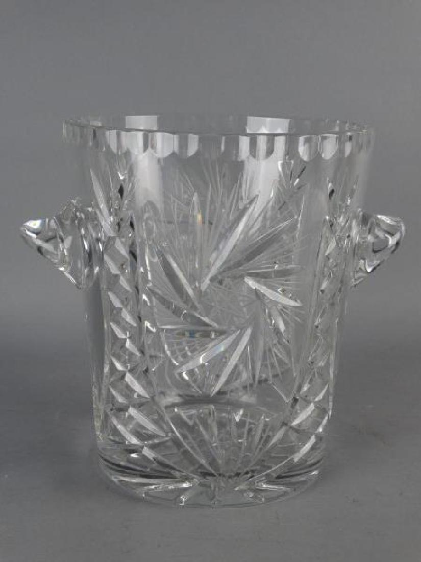 Large Crystal Ice Bucket (1 of 6)