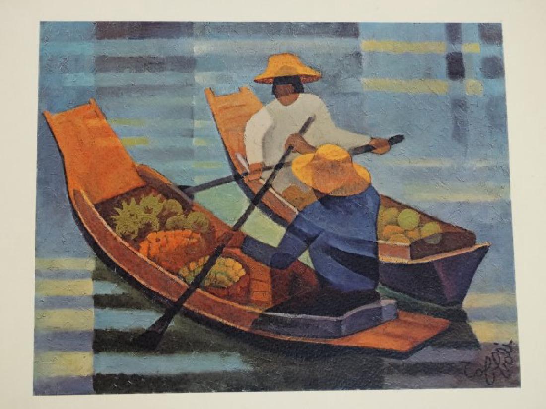 PITTORE TOFFOLI - Vintage Print (1 of 1)