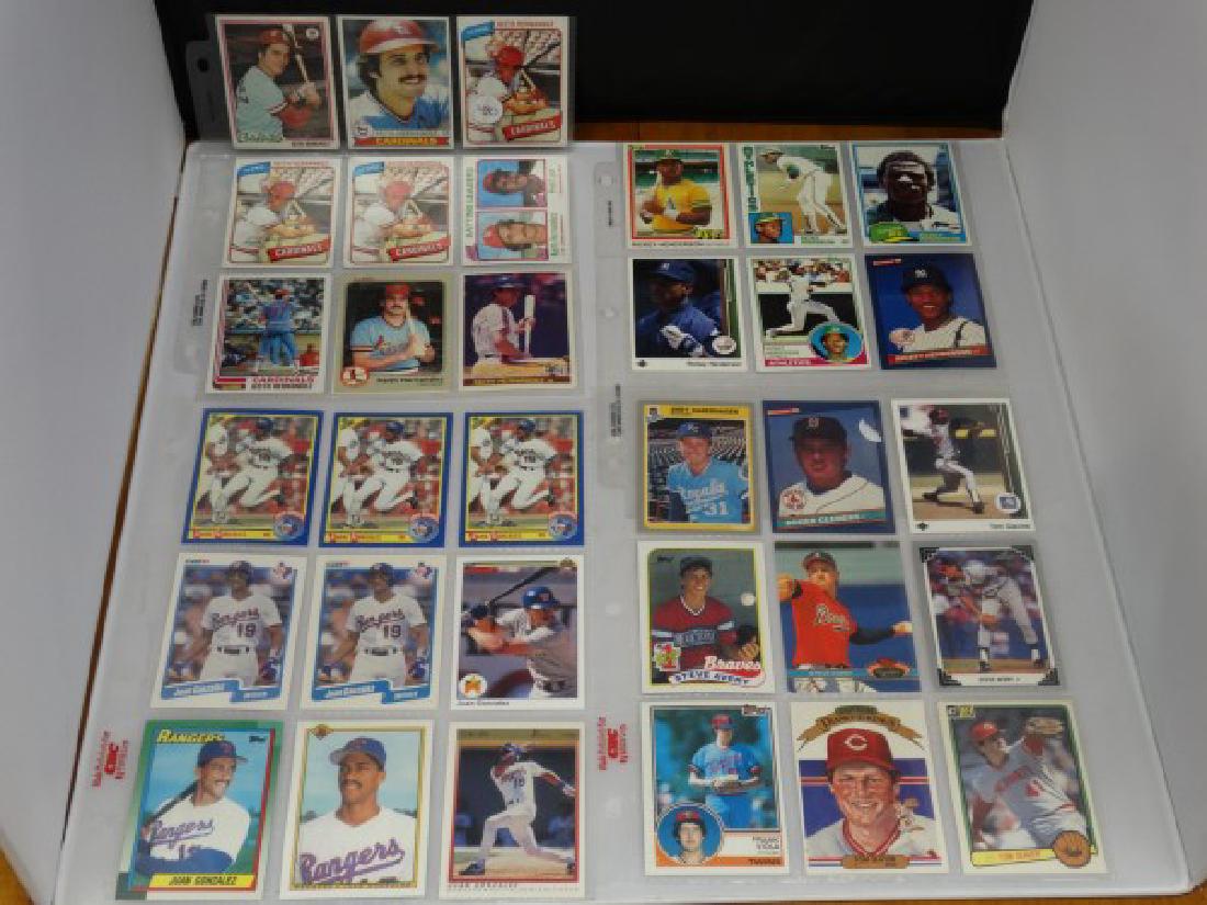 Assorted Lot 33 Baseball Star Cards (1 of 1)
