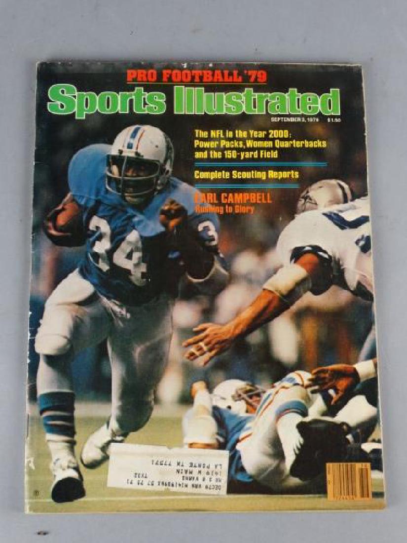 Sports Illustrated Pro Football '79 Issue - Earl: Sports Illustrated Pro Football '79 Issue - Earl Campbell