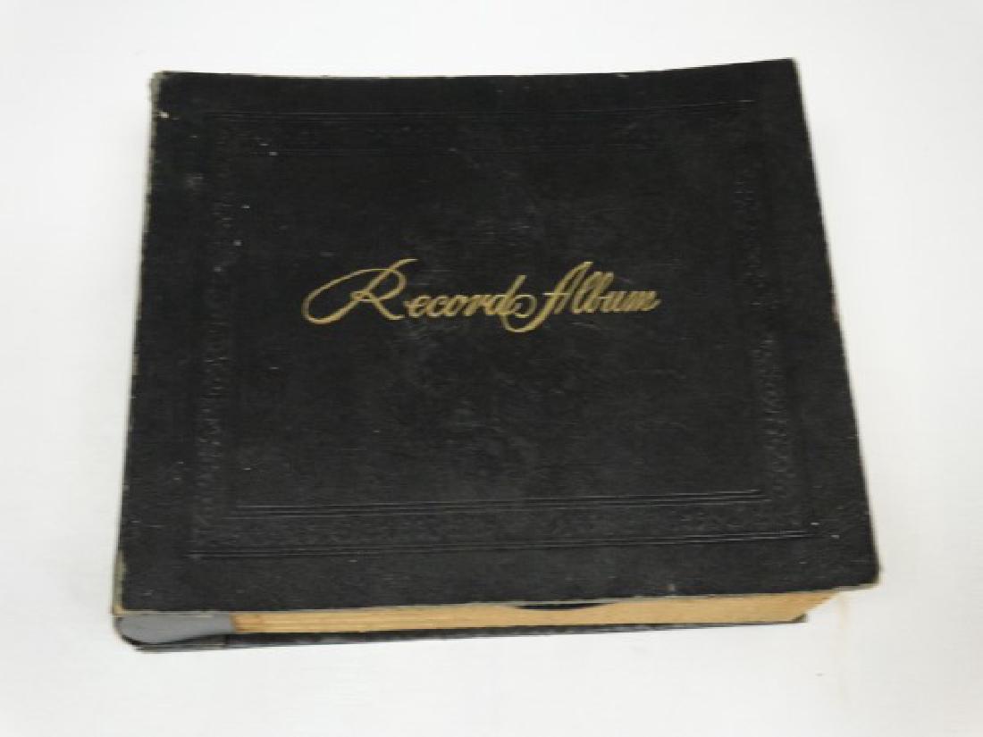 Album Full of 45 RPM Records: Album Full of 45 RPM Records including Bobby Vinton, Bread, Stevie Wonder, Ricky Nelson, Marty Robbins, George Straight and many more. 24 records.