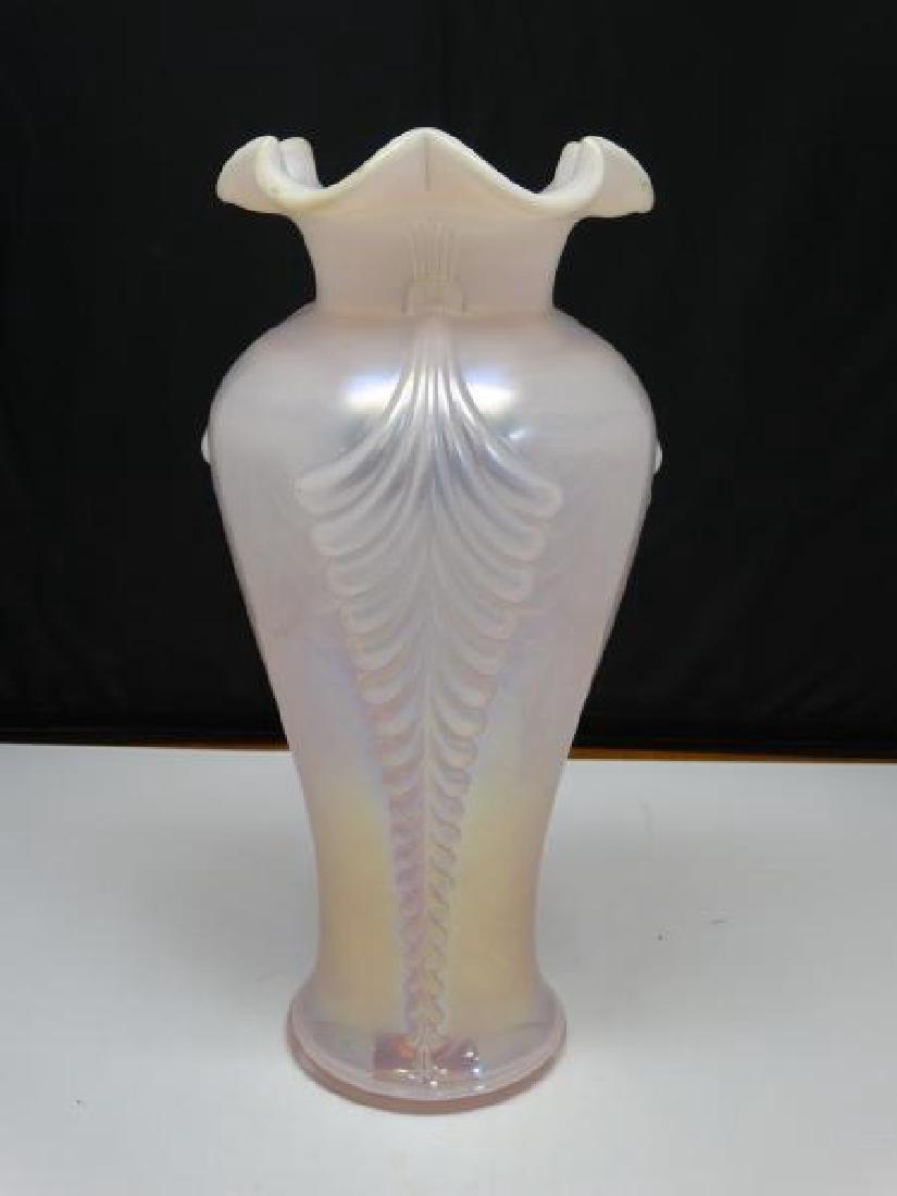 Fenton Iridescent Vase (1 of 1)