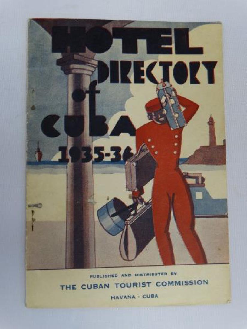Hotel Directory of Cuba 1935-36: Hotel Directory of Cuba 1935-36