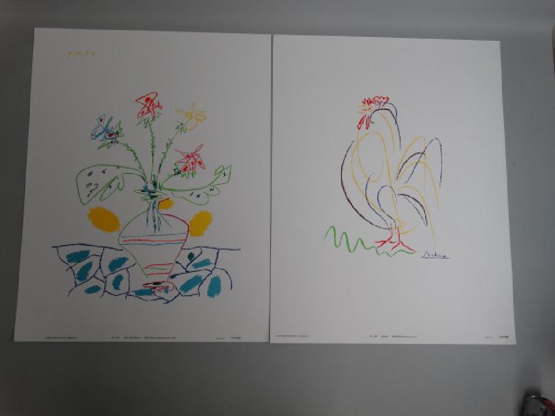 Lot of 2 Pablo Picasso Prints (1 of 4)