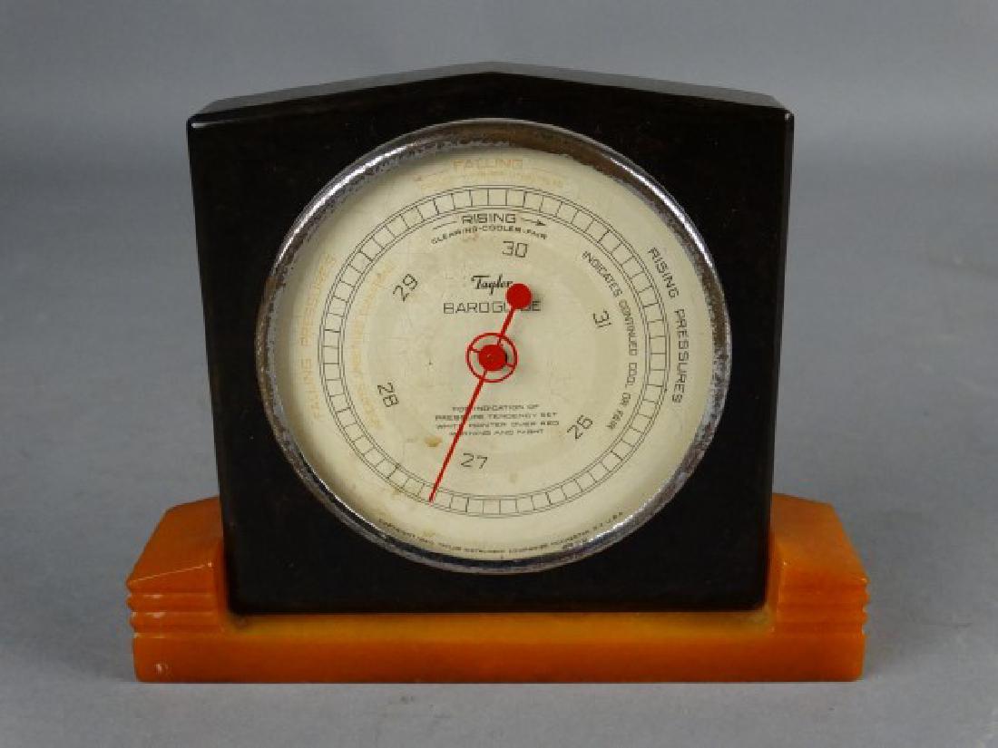 Vintage Taylor Barometer on Bakelite Base (1 of 1)