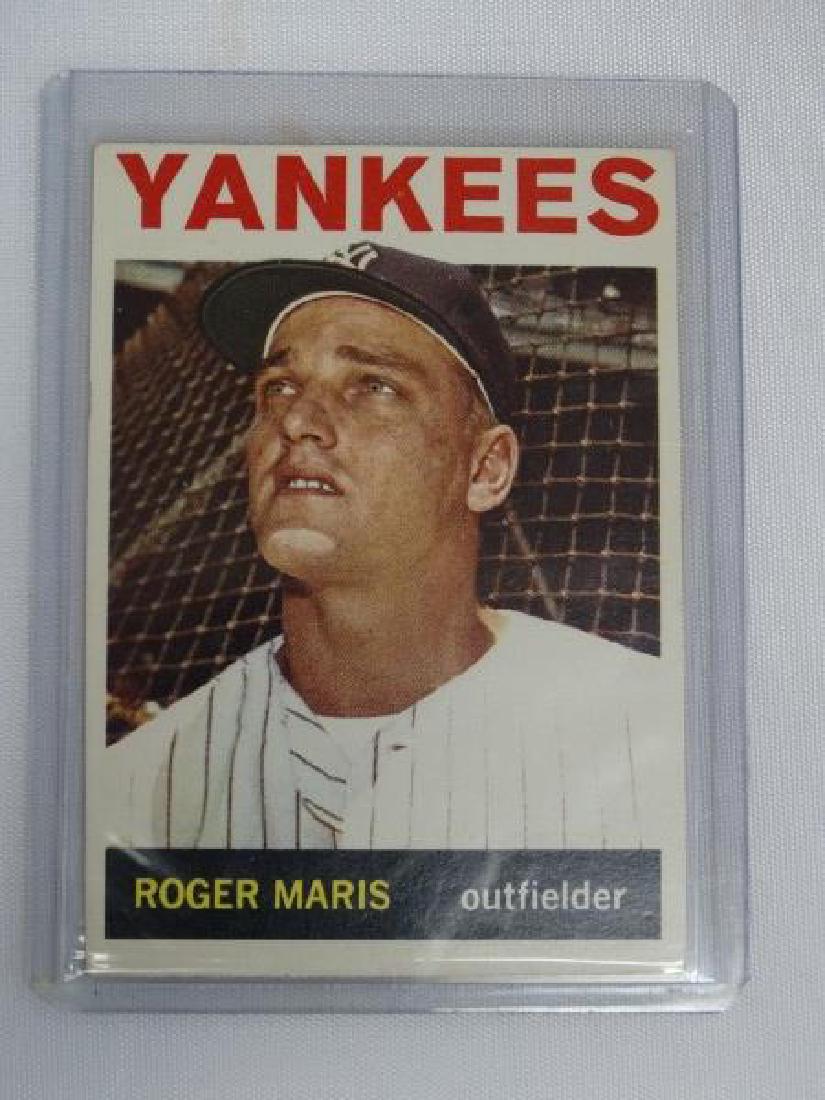 1964 Topps Roger Maris Baseball Card (1 of 1)