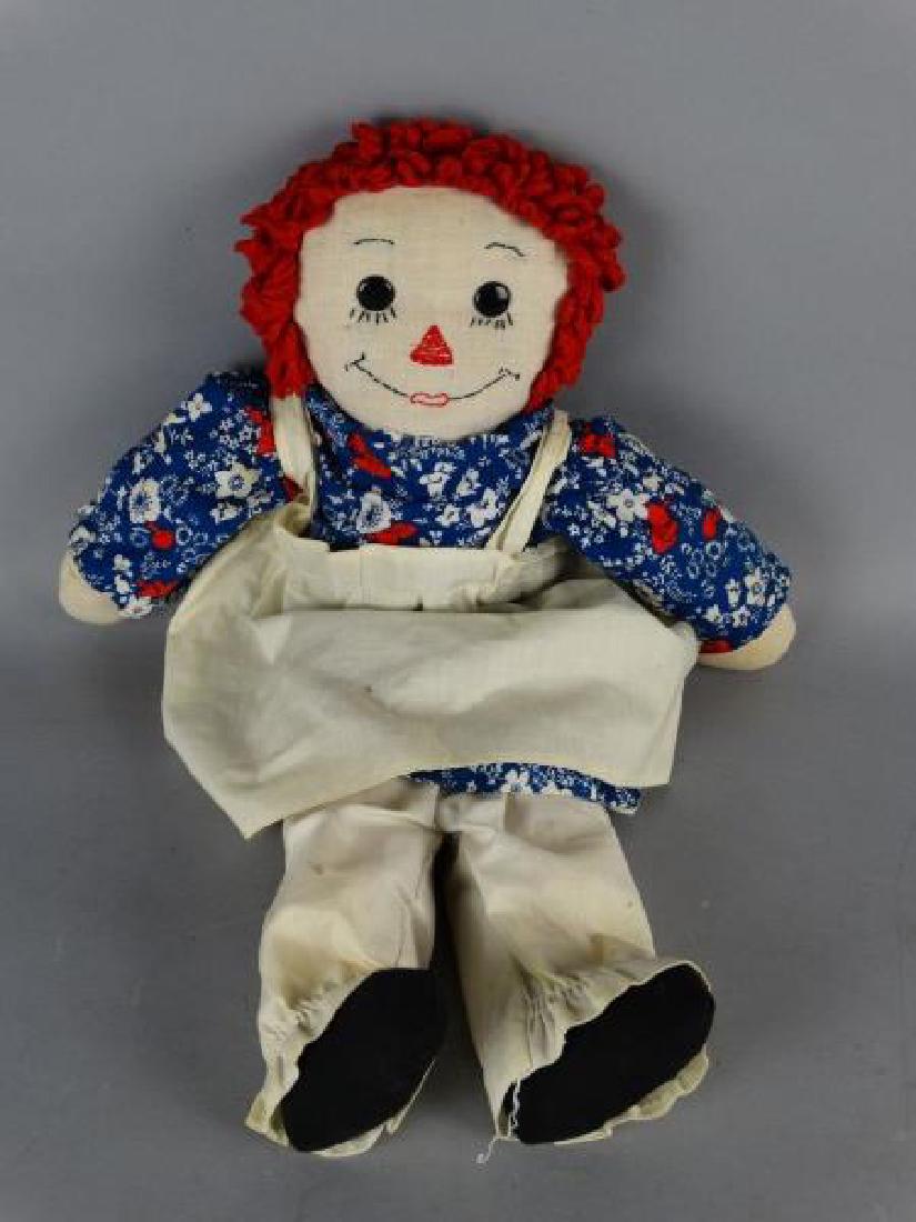 raggedy ann doll vintage