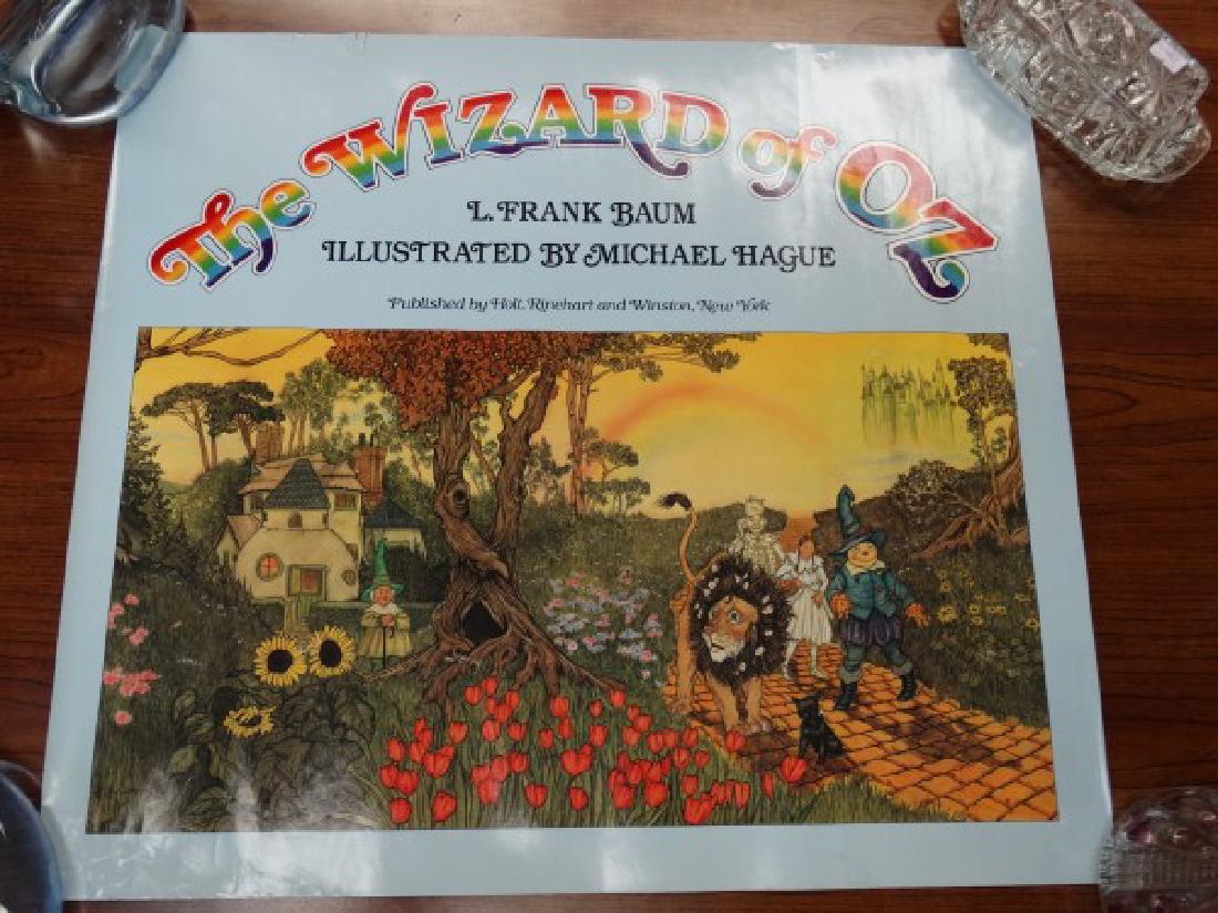 Michael Hague - Wizard of Oz Poster (1 of 1)