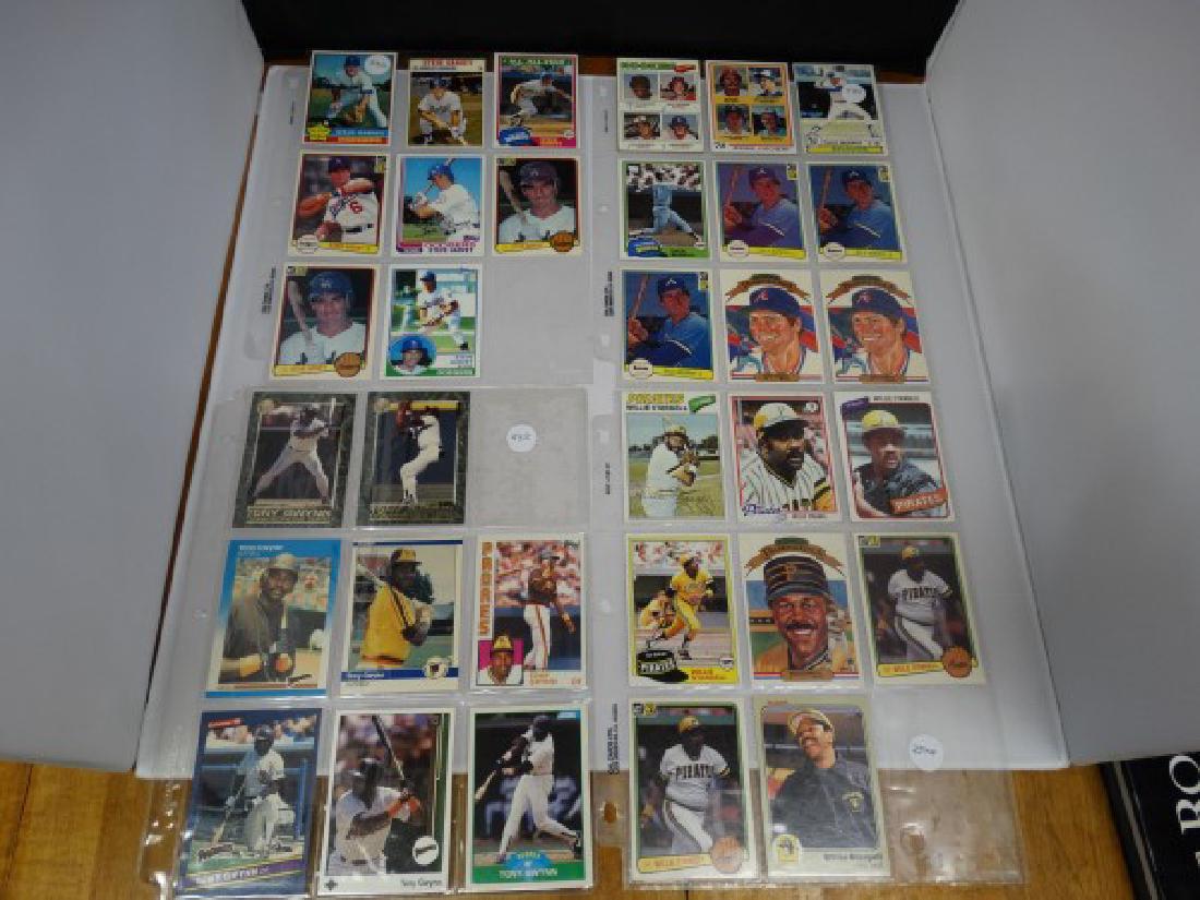 Lot of 33 Star Baseball Cards (1 of 3)
