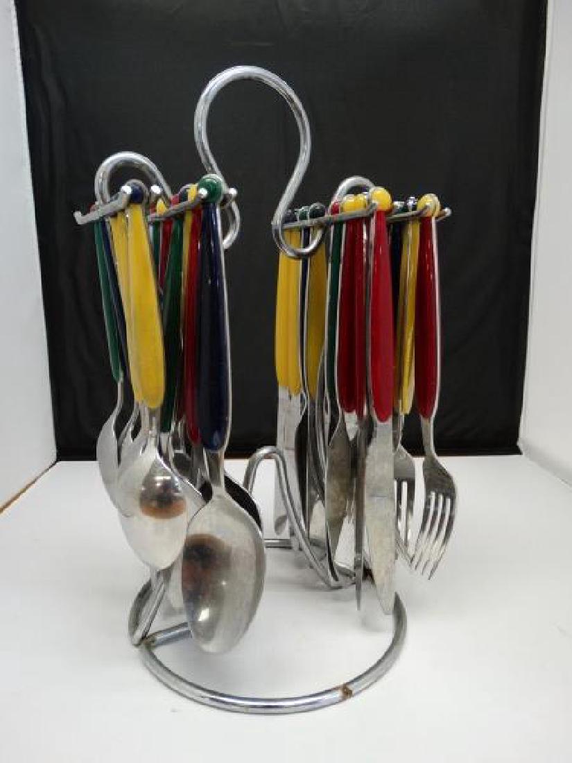 Vintage WMF Cromargan Utensil Set (1 of 1)