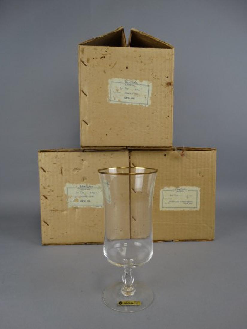 10 Noritake Admiration Ice Tea Glasses: 10 Noritake Admiration Ice Tea Glasses In Original Boxes.