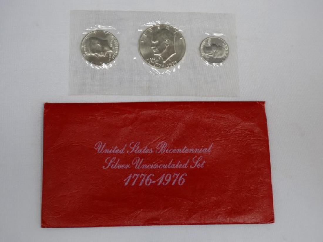 1976 Bicentennial Silver Uncirculated Set (1 of 1)