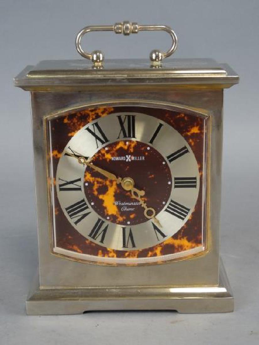 Howard Miller Westminster Chime Brass Clock (1 of 4)