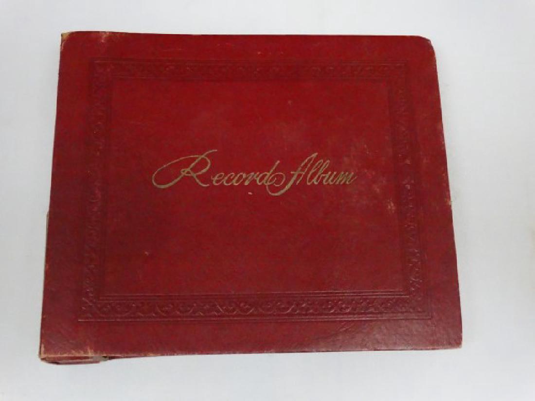 Album Full of 45 RPM Records: Album Full of 45 RPM Records including Roger Miller, Jimmy Dean, Ray Charles and more. 12 records