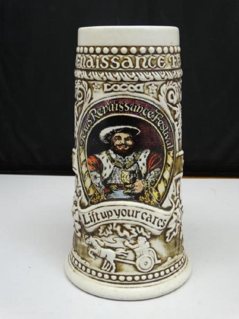 Texas Renaissance Festival Beer Stein