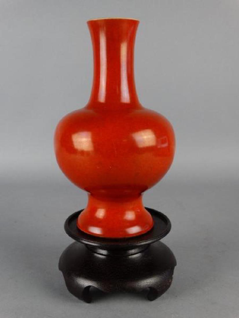 Chinese Monochrome Vase (1 of 5)