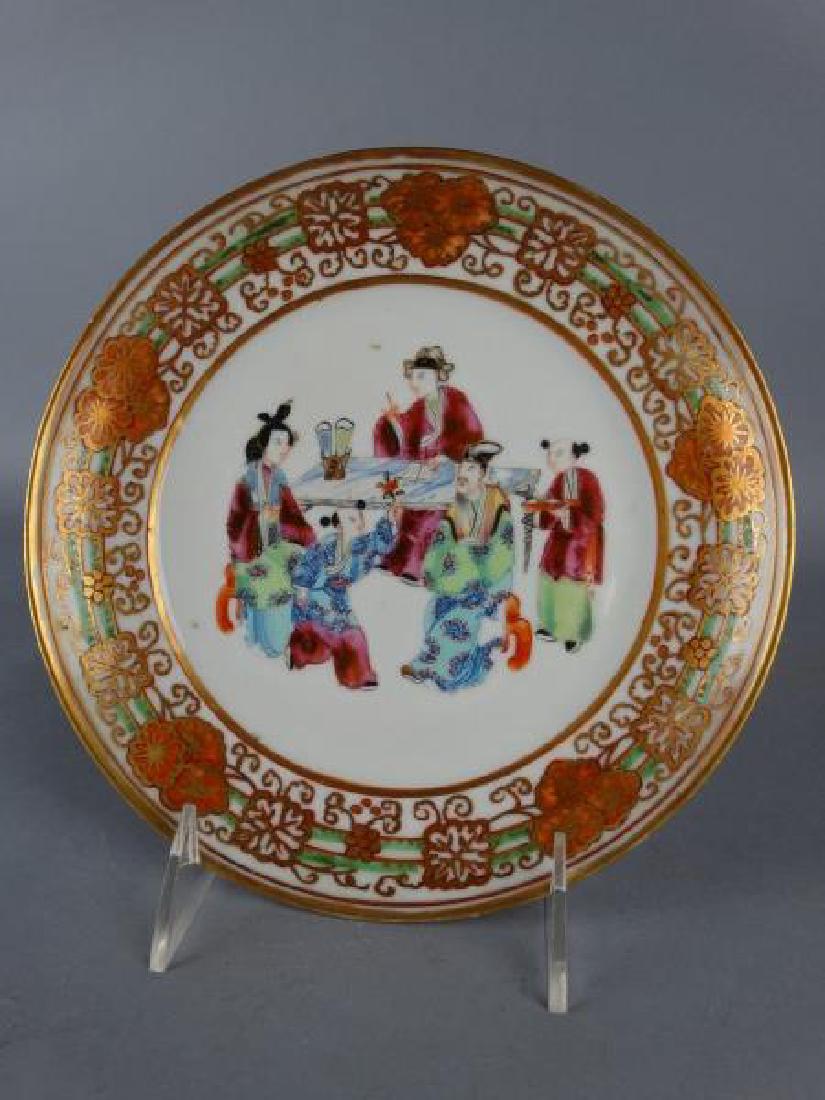 19c. Rose Mandarin Plate (1 of 5)