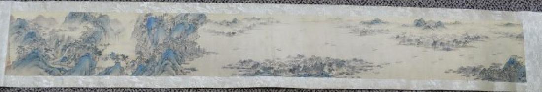 Chinese Horizontal Scroll Print - Landscape (1 of 5)