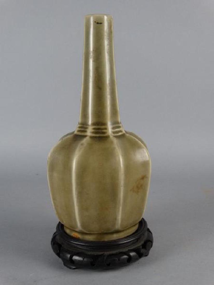 Chinese Glazed Vase (1 of 4)