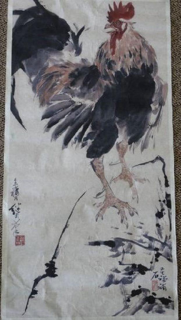 Chinese Print - Rooster (1 of 5)
