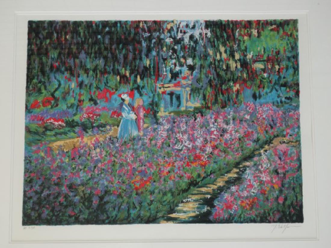 YUVAL WOLFSON - Artist Proof 7/30 Serigraph (1 of 4)