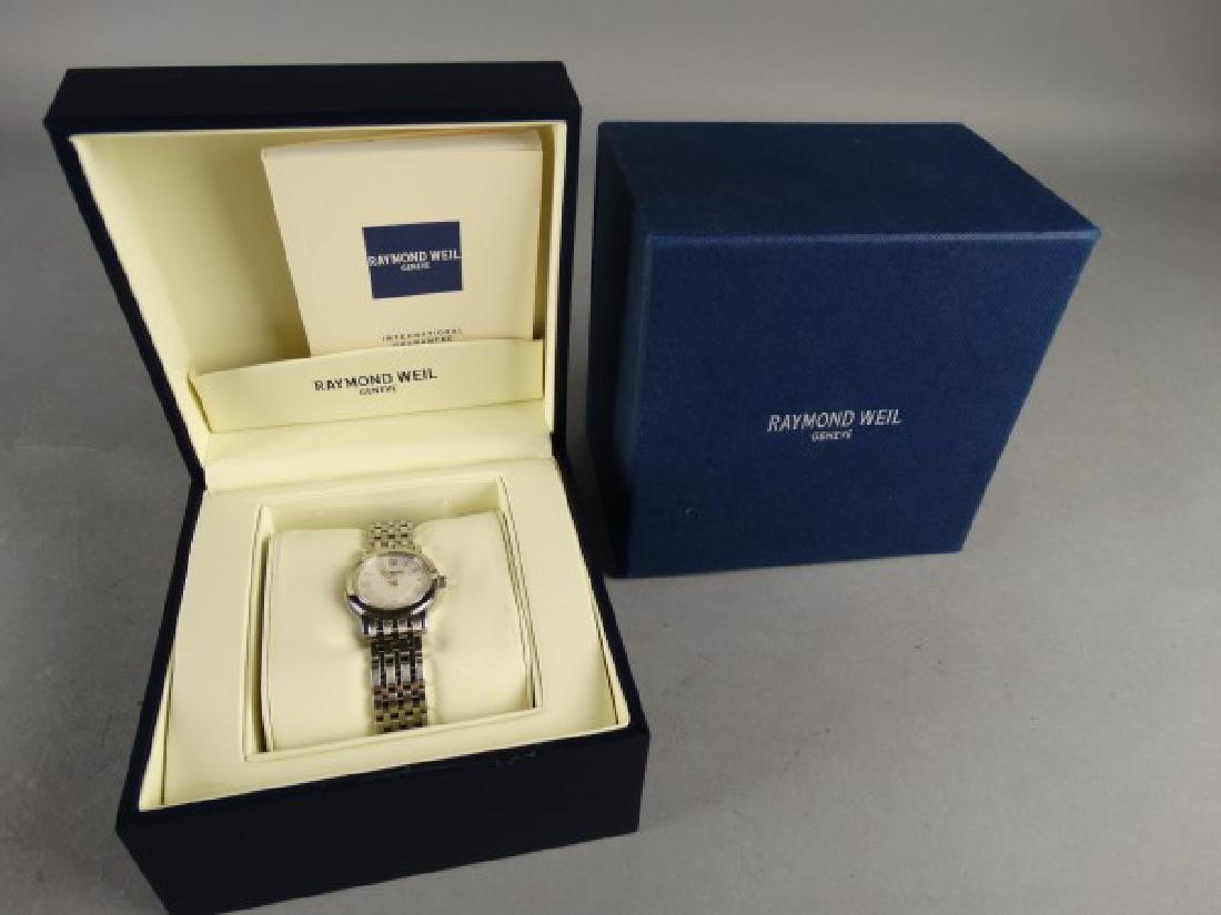 Ladies Raymond Weil 'Toccata' Swiss Watch (1 of 4)