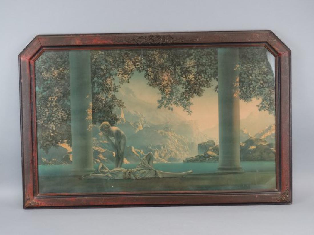 MAXFIELD PARRISH - Print in Original Frame (1 of 7)
