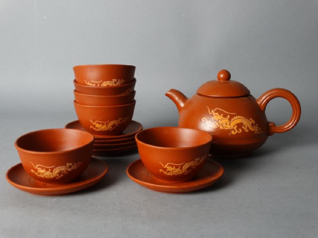 Yixing Tea Set (1 of 3)