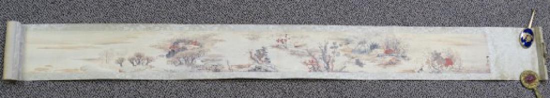 Chinese Horizontal Scroll Print - Landscape (1 of 5)