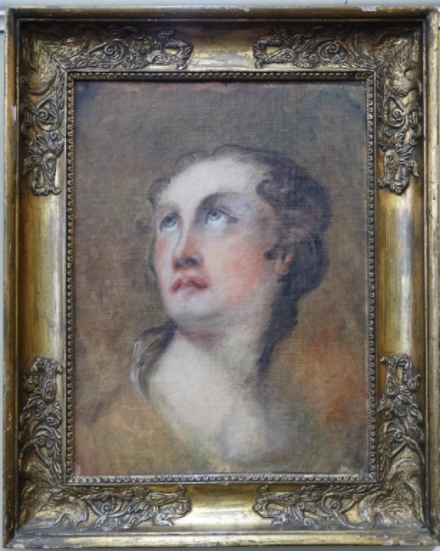 Oil on Board Painting - Roman (1 of 3)