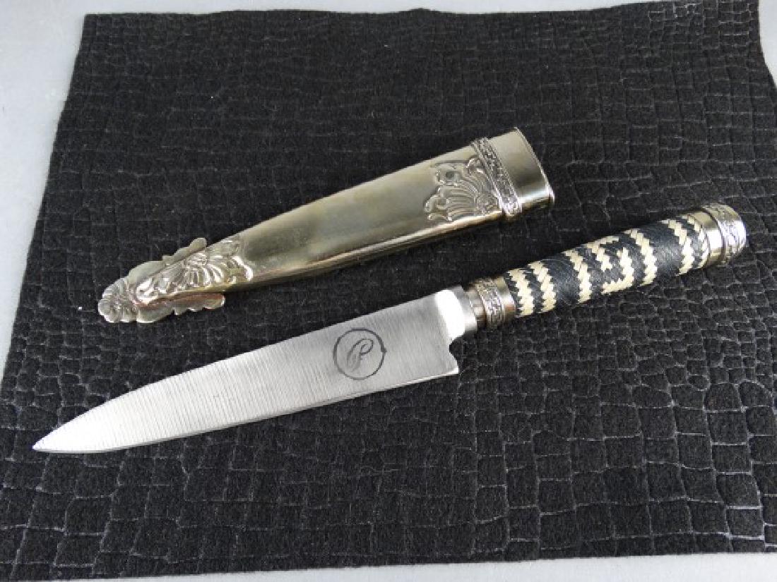 Vintage Mexican Alpaca Dagger w/ Sheath (1 of 3)