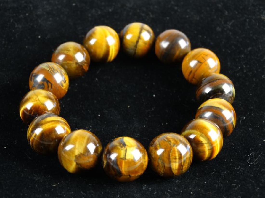 Tiger's Eye Stretch Bracelet (1 of 3)