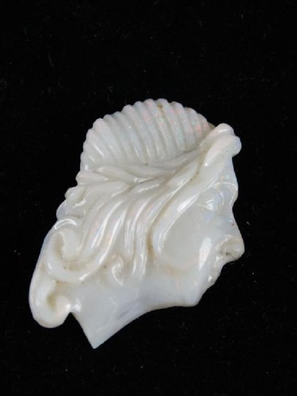 Carved Opal Cameo (1 of 4)