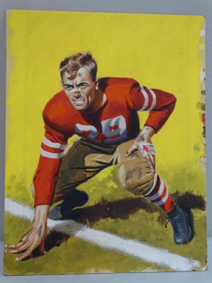 HARRY BARTON - Oil on Board Painting: HARRY BARTON (1908-2001) - Oil on Board Painting Size : 14" x 18"