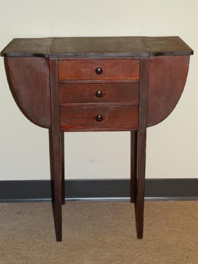 Antique Sewing Cabinet: Antique Sewing Cabinet Size : 28" H x 25" L x 13.5" W