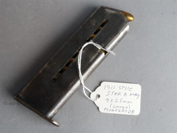 1911 Style Star A 9mm Largo Magazine: 1911 Style Star A 9mm Largo Magazine