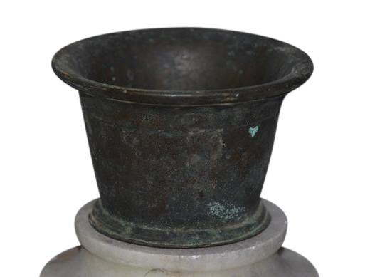 Antique Spanish Colonial Bronze Apothecary Mortar (1 of 7)