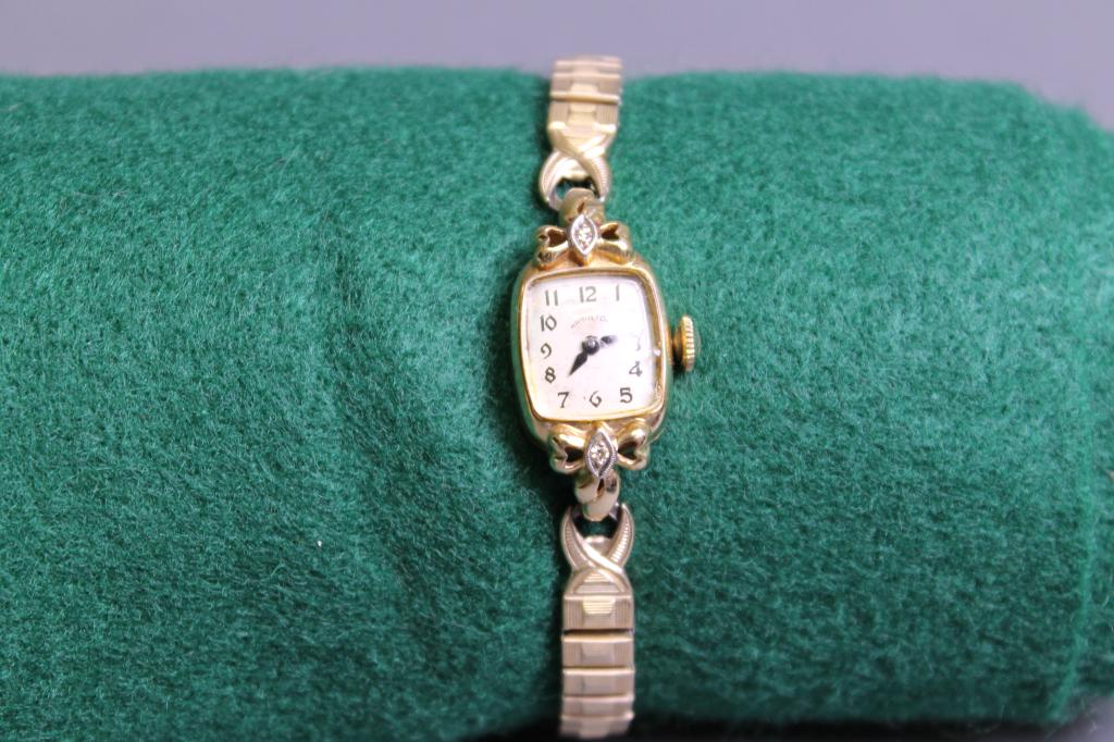 14k Hamilton Watch: 14k Hamilton Watch