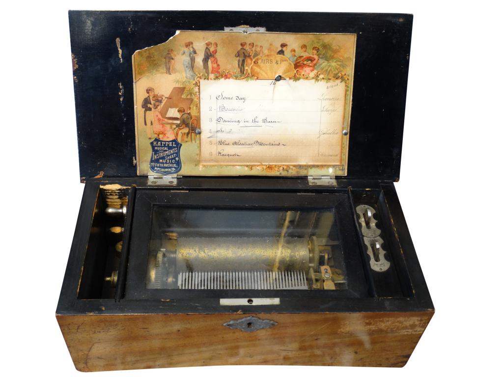 Antique Music Box (1 of 7)