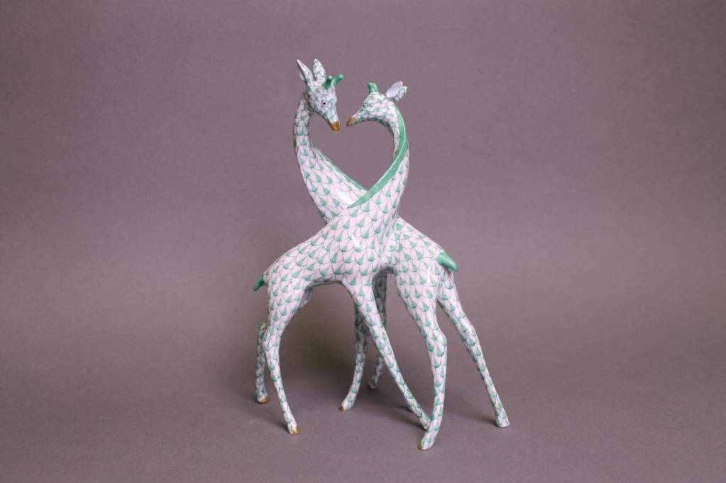 Herend Giraffes (1 of 6)