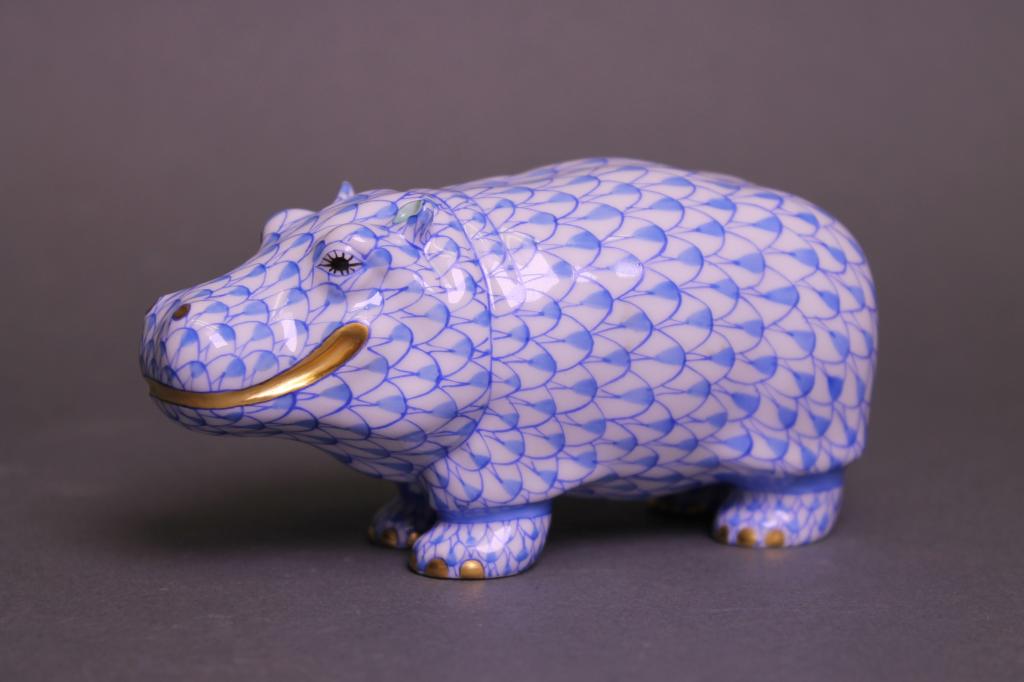 Herend Hippo (1 of 4)