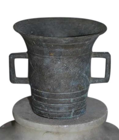 Antique Spanish Colonial Bronze Apothecary Mortar (1 of 8)